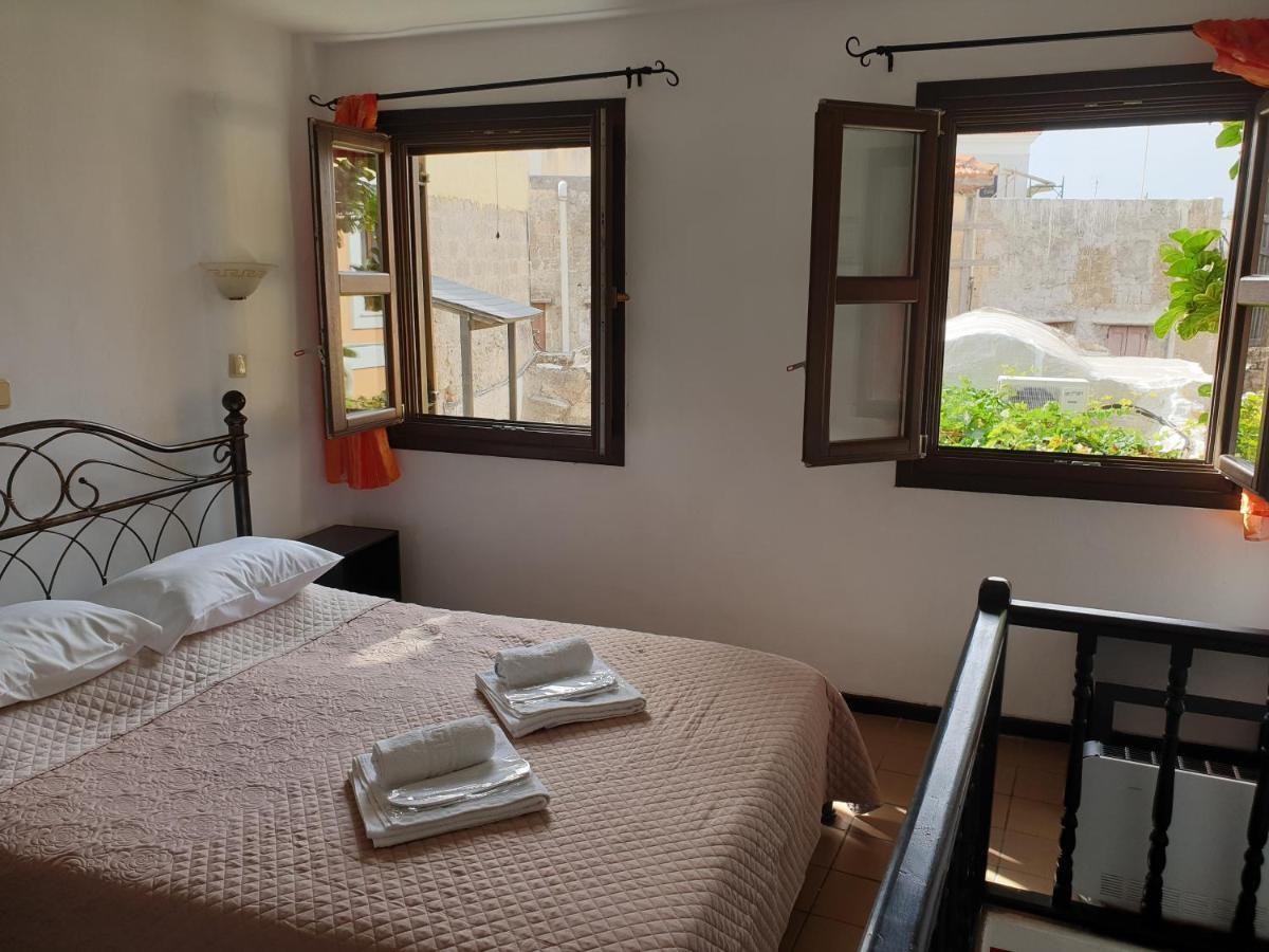 شقة Chris Αpartments Old Town Rhodes City المظهر الخارجي الصورة