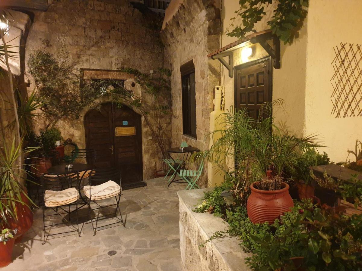 شقة Chris Αpartments Old Town Rhodes City المظهر الخارجي الصورة