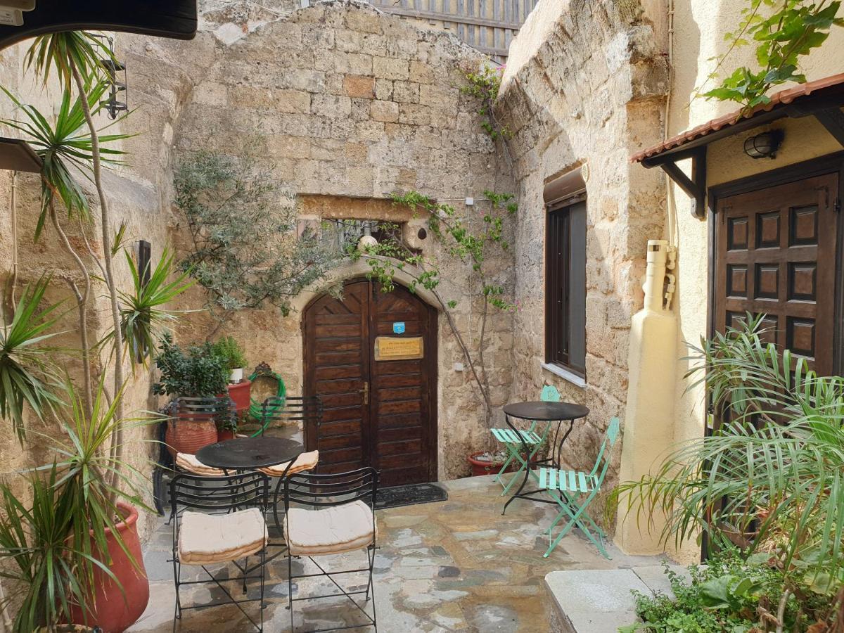 شقة Chris Αpartments Old Town Rhodes City المظهر الخارجي الصورة