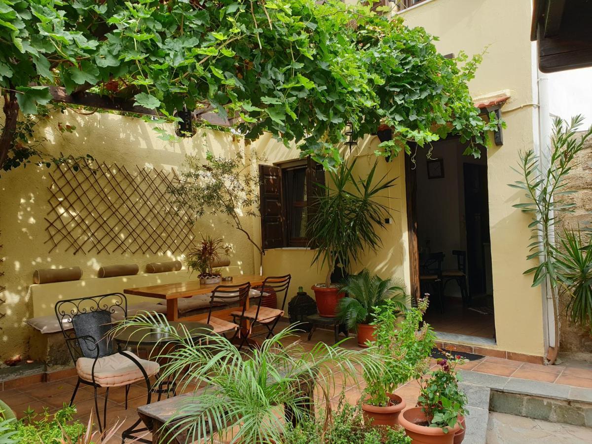 شقة Chris Αpartments Old Town Rhodes City المظهر الخارجي الصورة
