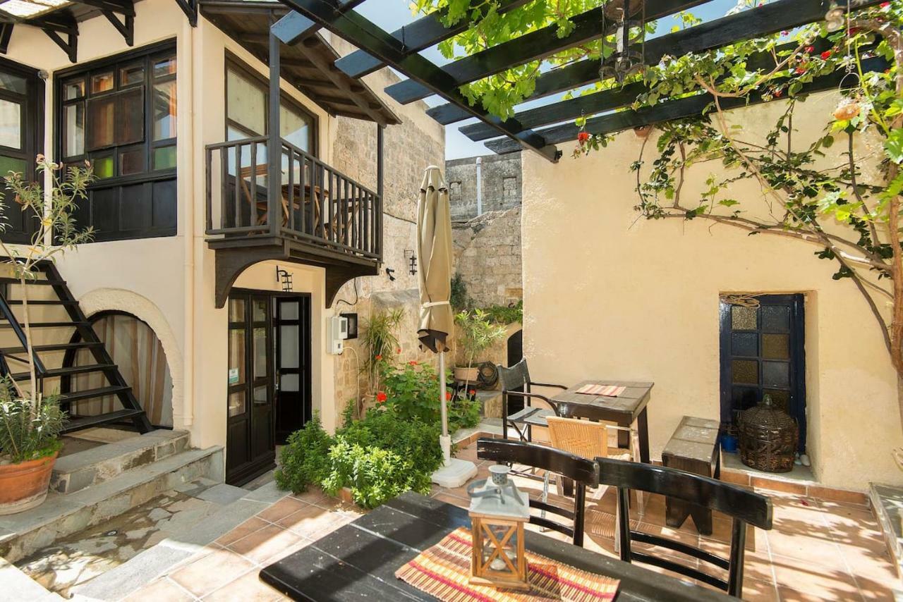 شقة Chris Αpartments Old Town Rhodes City المظهر الخارجي الصورة