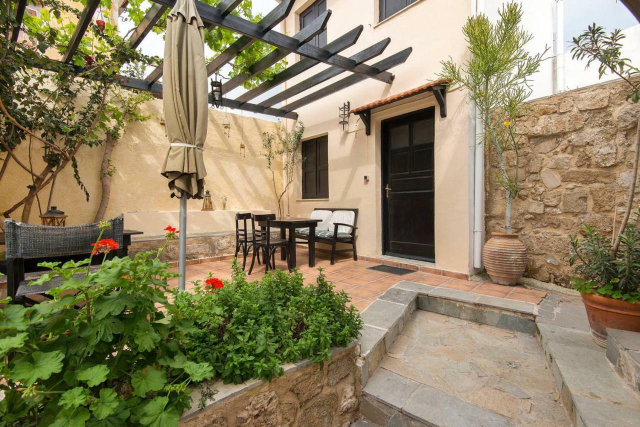 شقة Chris Αpartments Old Town Rhodes City المظهر الخارجي الصورة