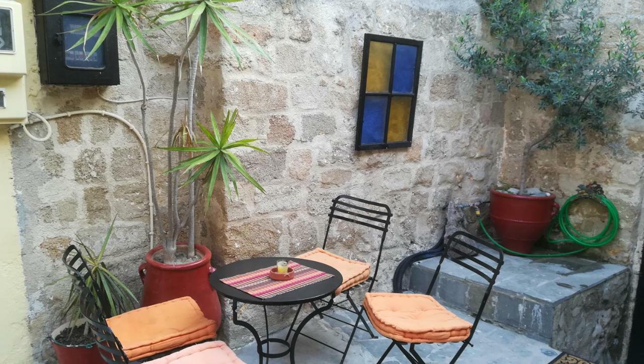 شقة Chris Αpartments Old Town Rhodes City المظهر الخارجي الصورة