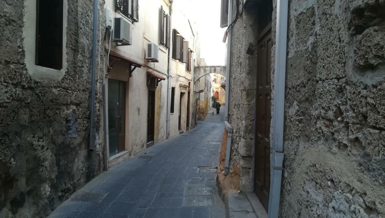 شقة Chris Αpartments Old Town Rhodes City المظهر الخارجي الصورة