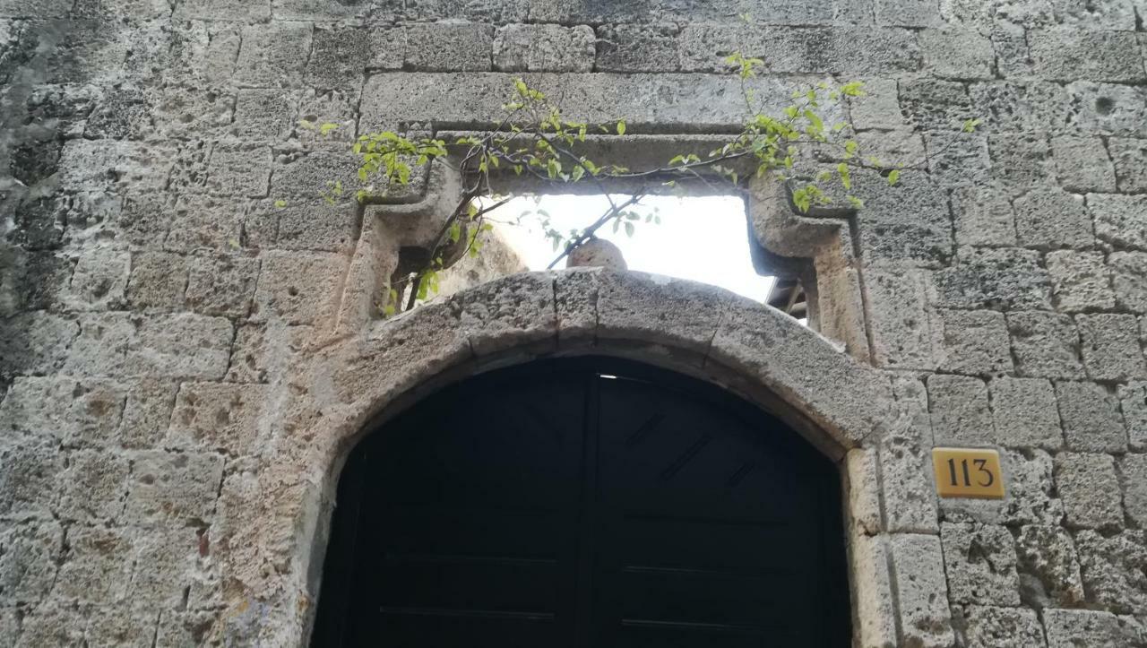 شقة Chris Αpartments Old Town Rhodes City المظهر الخارجي الصورة